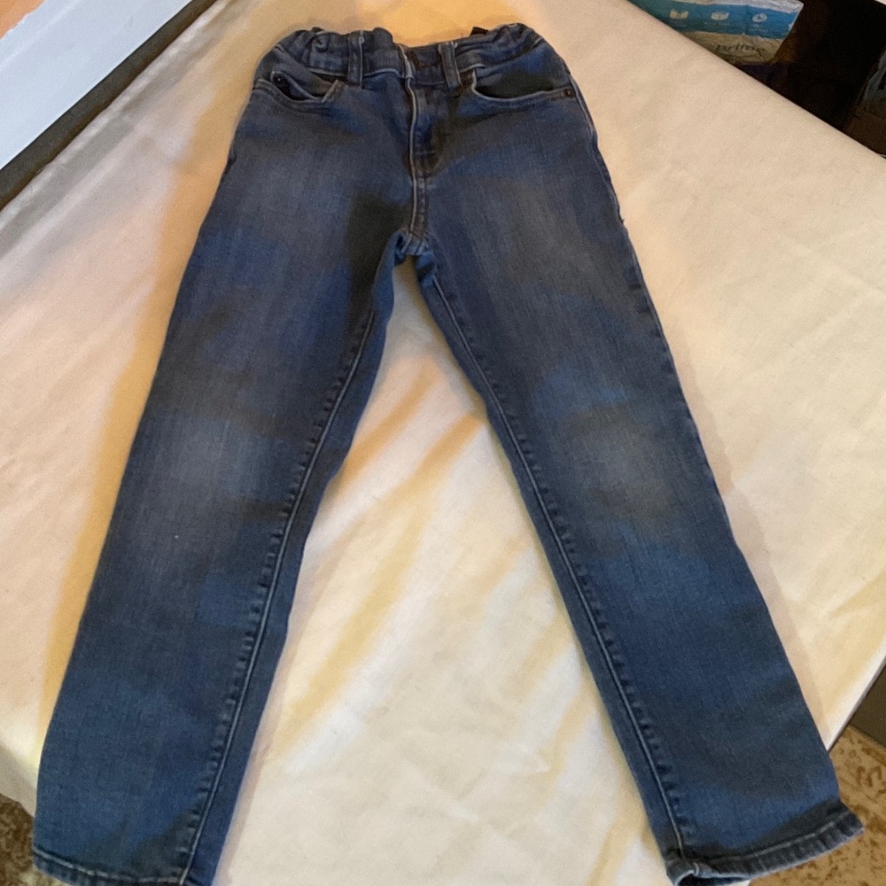 Classic Blue toddler jeans. Long